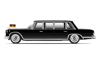 Amazon | TSM MODEL 1/43 メルセデスベンツ600 プルマン 1963